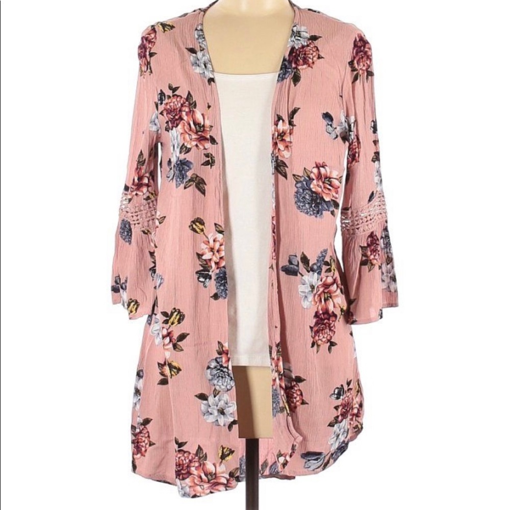 Floral lightweight cardgain